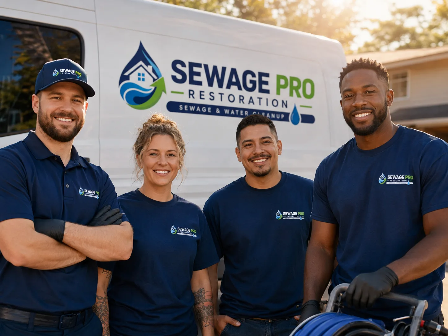 Sewage Cleanup Services company in Burnside, IA